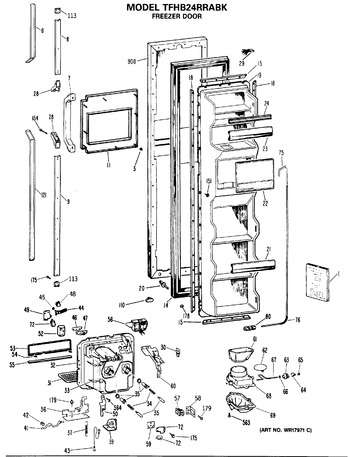 Diagram for TFHB24RRABK