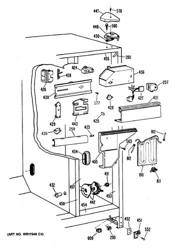 Diagram for TFHB24RRABK