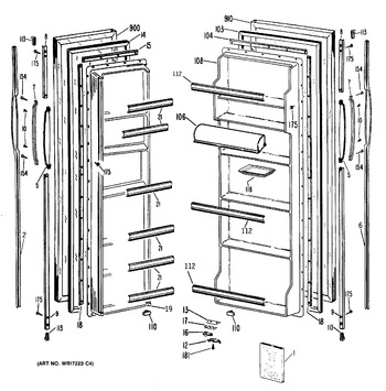 Diagram for TFX20PRAWH