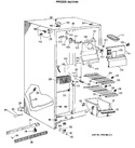 Diagram for 3 - Freezer Section