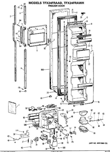 Diagram for TFX24FRAAD