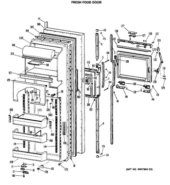 Diagram for TFX24FRAAD