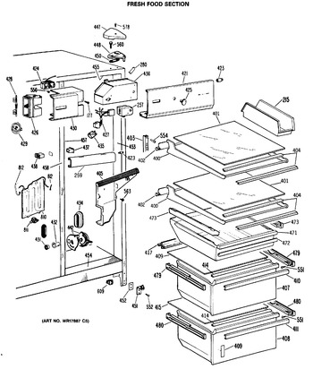 Diagram for TFX24FRAWH