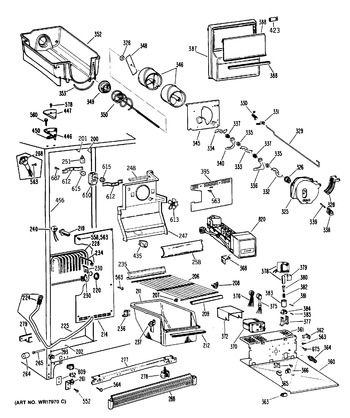 Diagram for TFX24FRAAD