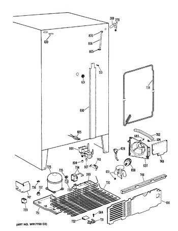 Diagram for TFX24FRAWH