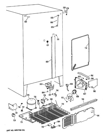 Diagram for TFX24SRBAD