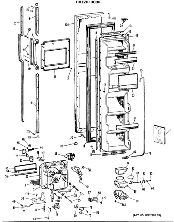 Diagram for TFX24VRBWH