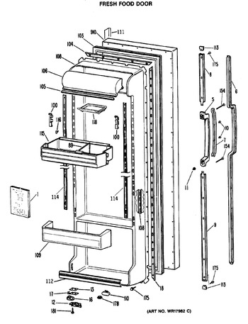 Diagram for TFX24VRAWH