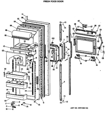 Diagram for TFX27FRAWH