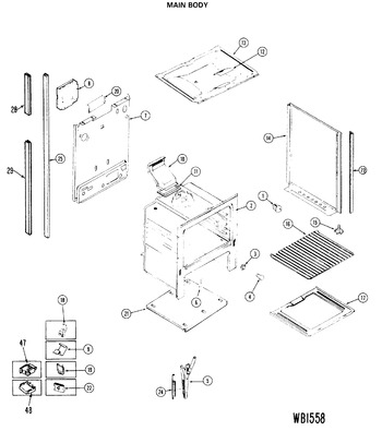 Diagram for JGHC60GEN6