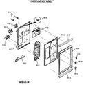 Diagram for 5 - Upper Control Panel