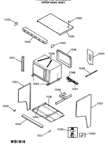 Diagram for JGHC60GEN6