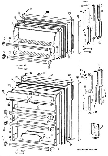 Diagram for TBX16ZPKRWH