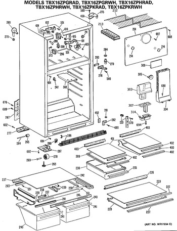 Diagram for TBX16ZPKRWH