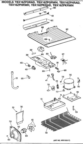 Diagram for TBX16ZPKRWH