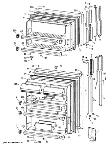 Diagram for TBHW21ZRERWH