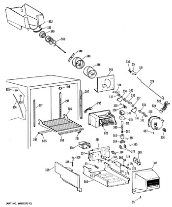 Diagram for TBHW22RRELWH