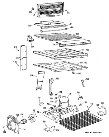 Diagram for TBHW22RRELWH