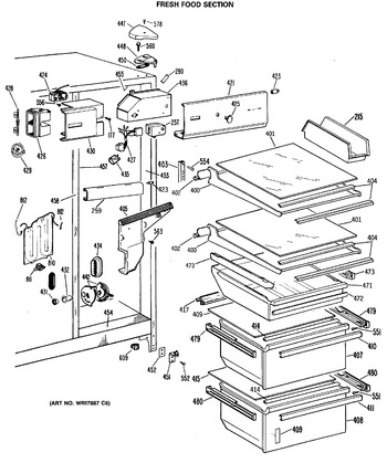 Diagram for TFE24RRAWH