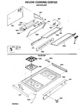 Diagram for 2 - Hi/low Cooking Center