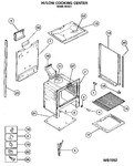 Diagram for 3 - Hi/low Cooking Center