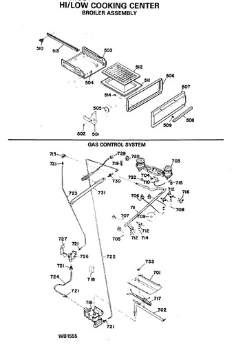 Diagram for JGHC56GEJD