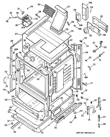 Diagram for JGBP34GEP3