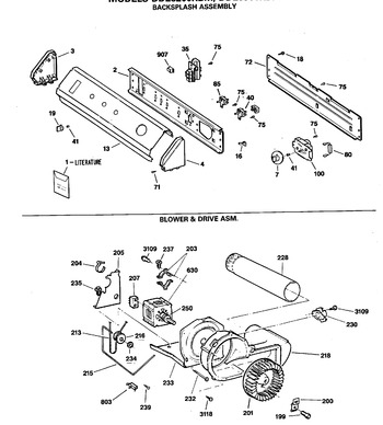 Diagram for DDE8200RBM