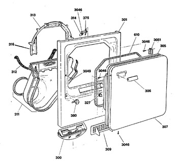 Diagram for DDE8200RBM