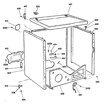 Diagram for DDE8200RBM