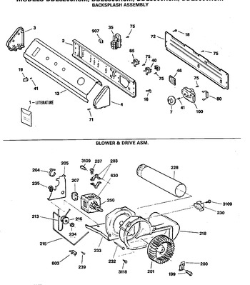 Diagram for DDE8200RCM