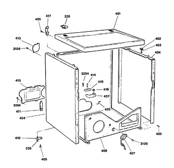 Diagram for DDE9500RCM