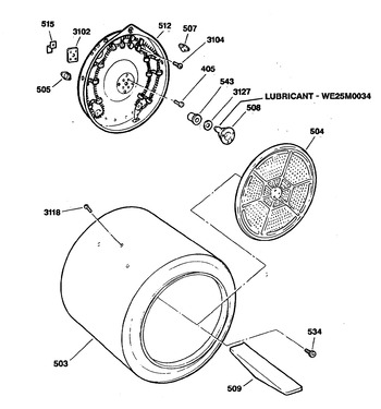 Diagram for DDE9500RCM