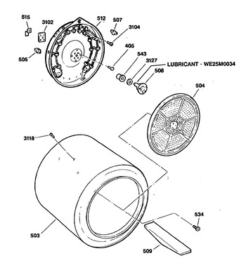 Diagram for DDE8509RCM