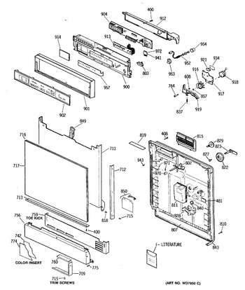 Diagram for GSD2910S48AW