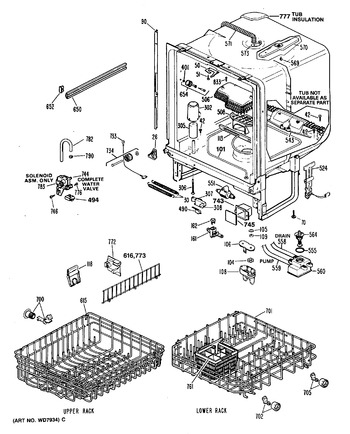 Diagram for GSD2910S48AW