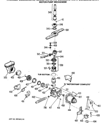 Diagram for GSD2910S48AW