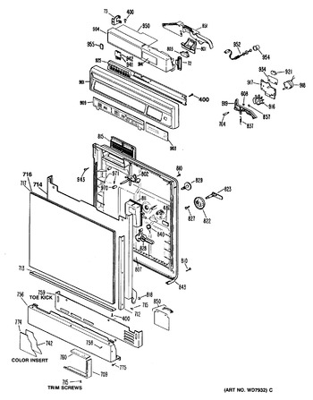 Diagram for ZBD3000R48WB