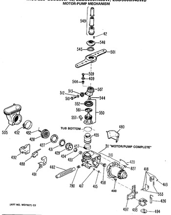 Diagram for ZBD3000R48WB