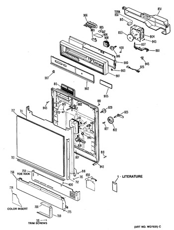 Diagram for GSD980P-48