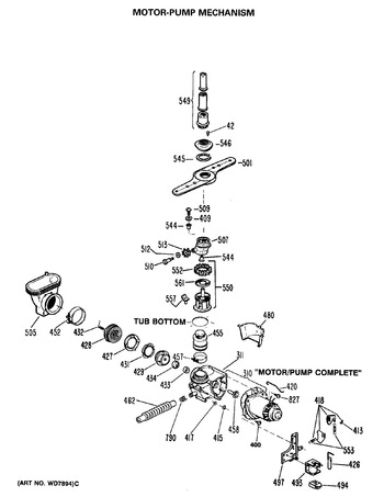 Diagram for GSD830P-48WA