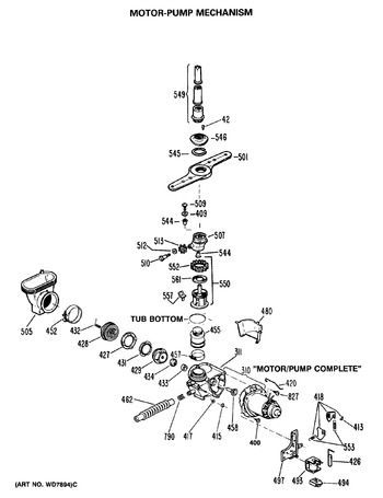 Diagram for GSD830P-48WA