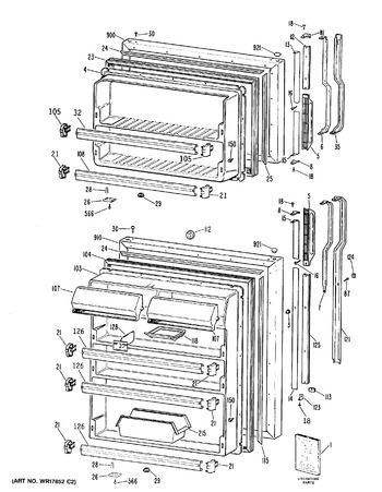 Diagram for TBCW21ZPBRWH