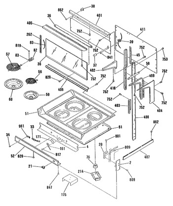 Diagram for JHP63GN3AD