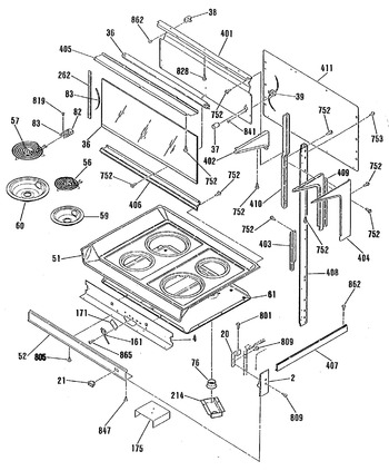 Diagram for JHP69GN3AD