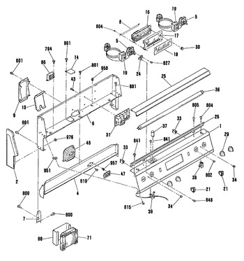 Diagram for JB571GM6WH