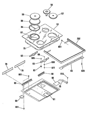 Diagram for JB571GM6WH