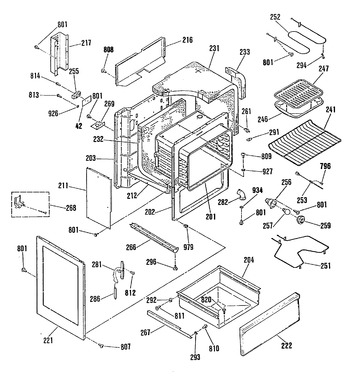 Diagram for JB571GM6WH