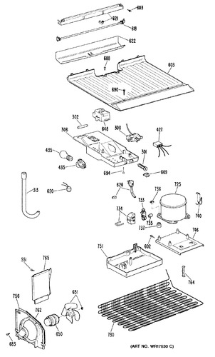 Diagram for TBE14DRJRAD