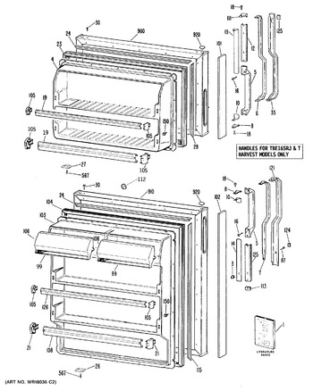 Diagram for TBE16SRJRAD